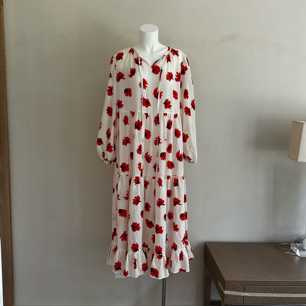 11AM Maxi Dress - South Korean Designer